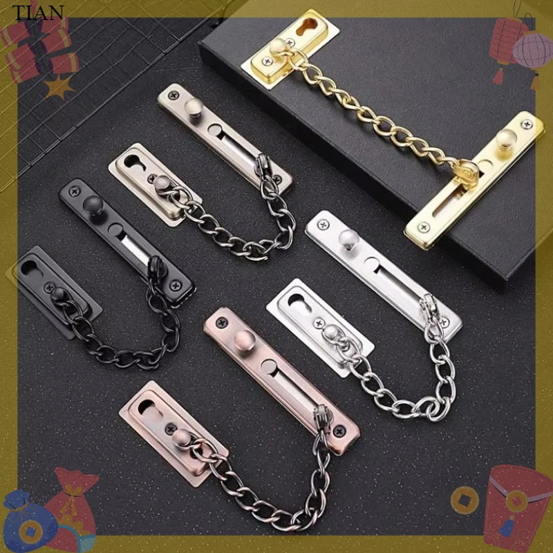 Türkette mit Schloss, Türriege – Security Chain Door Bewertung und Preis