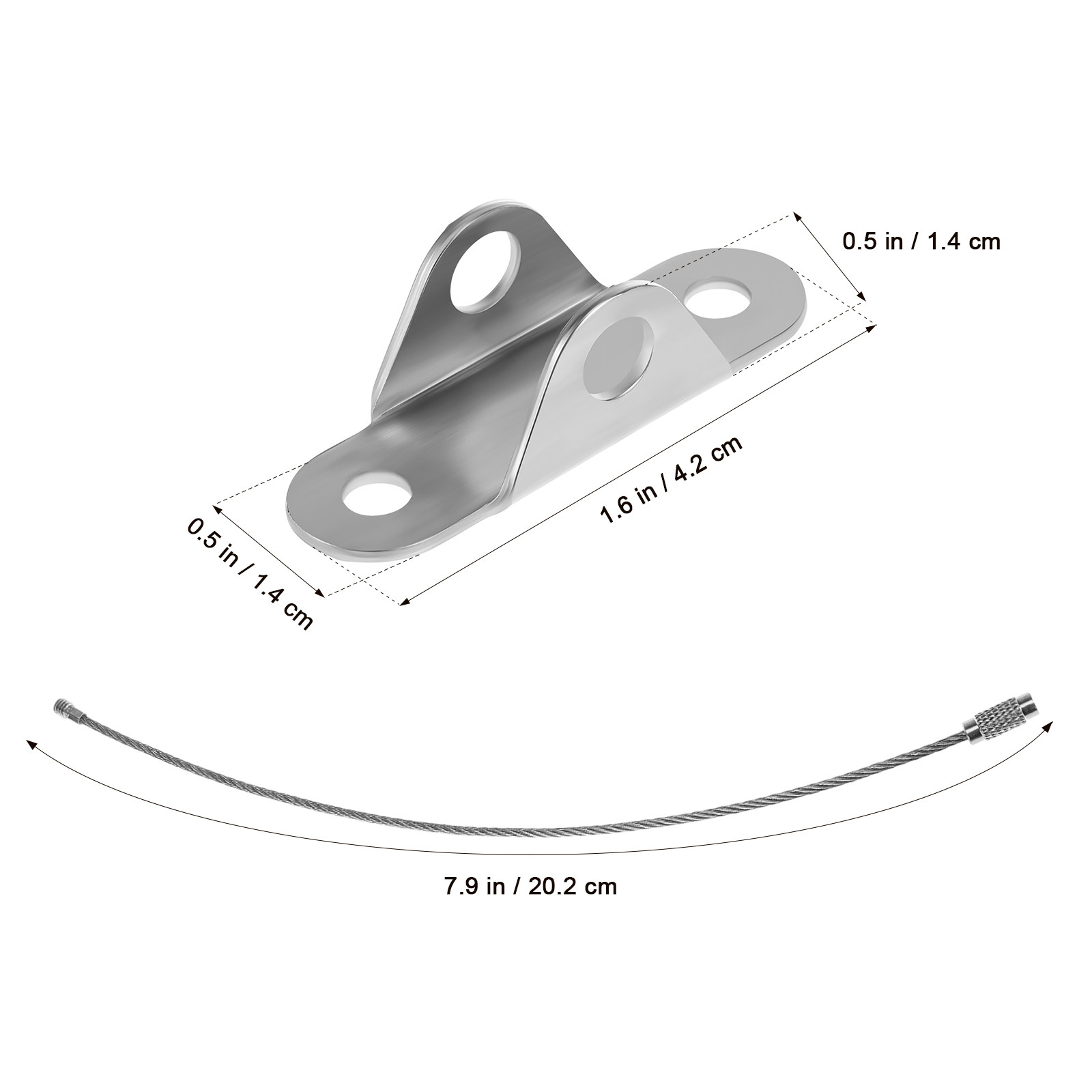 Anti-Kipp-Möbelanker, Wandhalt – Earthquake Anchor Strap Bewertung und Preis
