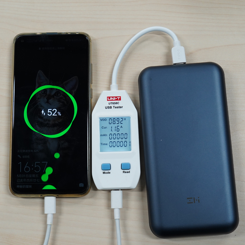 UNI-T UT658Dual/UT658LOAD USB- – Co Detector Plug Bewertung und Preis