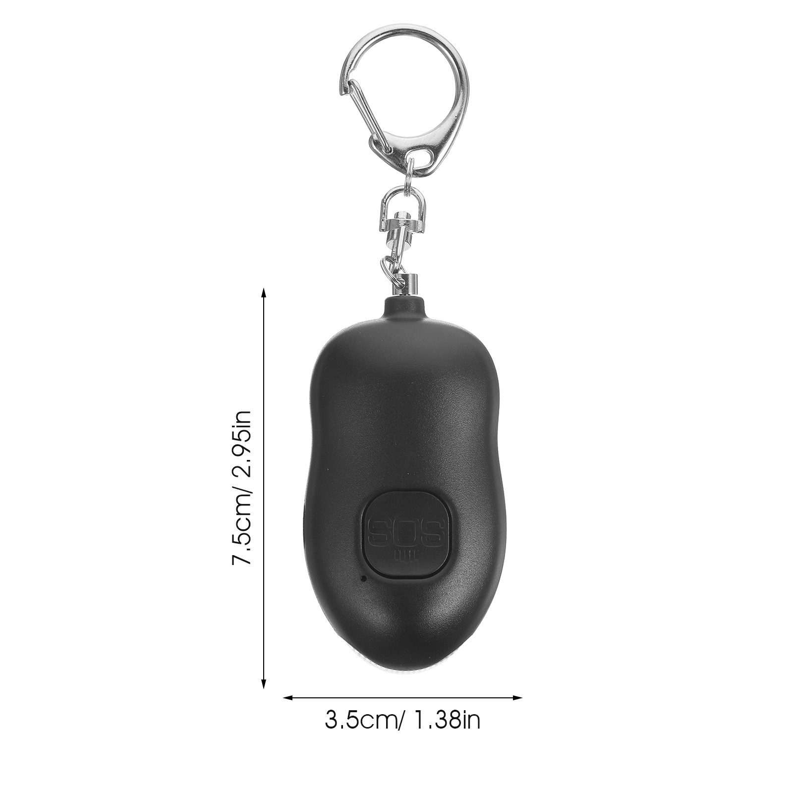 1 Stück persönlicher Sicherhei – Personal Alarm Keychain Bewertung und Preis