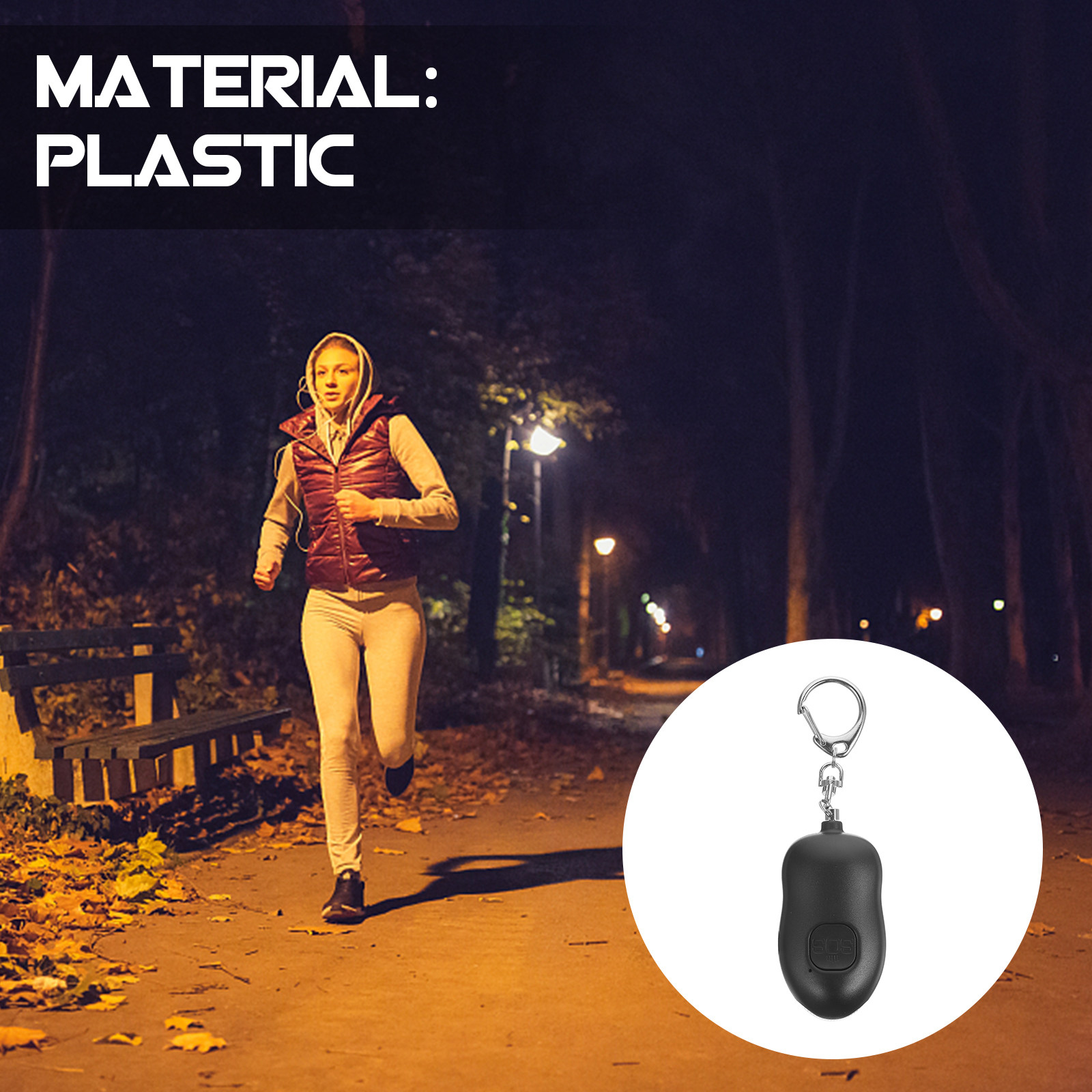 1 Stück persönlicher Sicherhei – Personal Alarm Keychain Bewertung und Preis