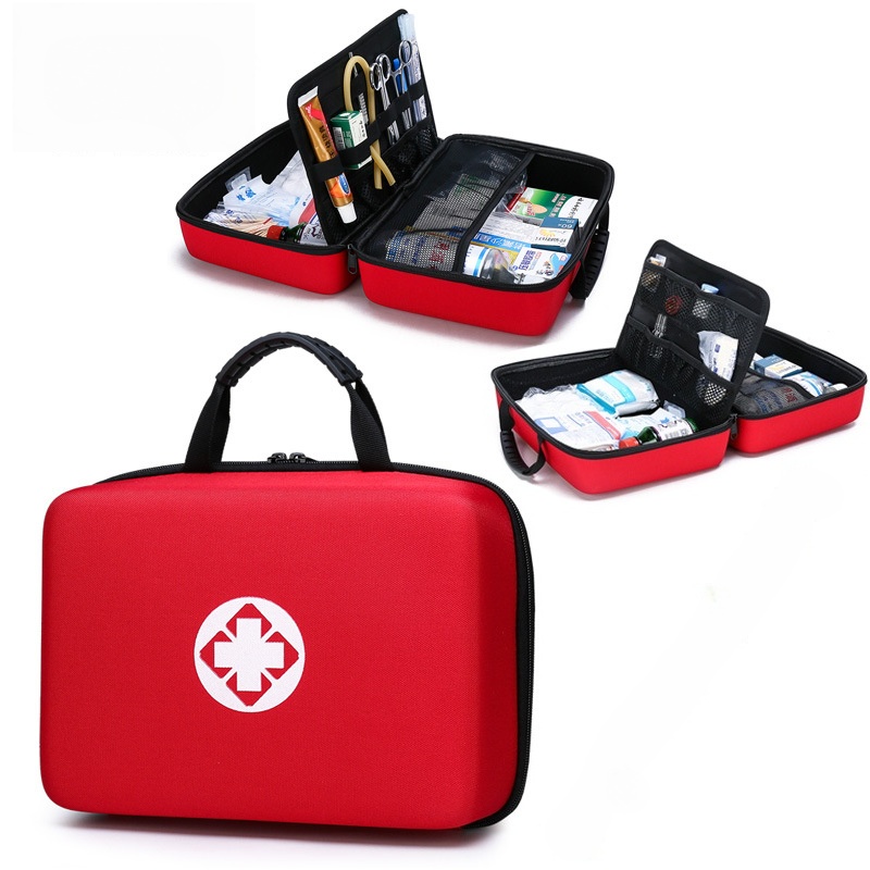 Tragbarer Erste-Hilfe-Koffer m – First Aid Bag Kit Bewertung und Preis